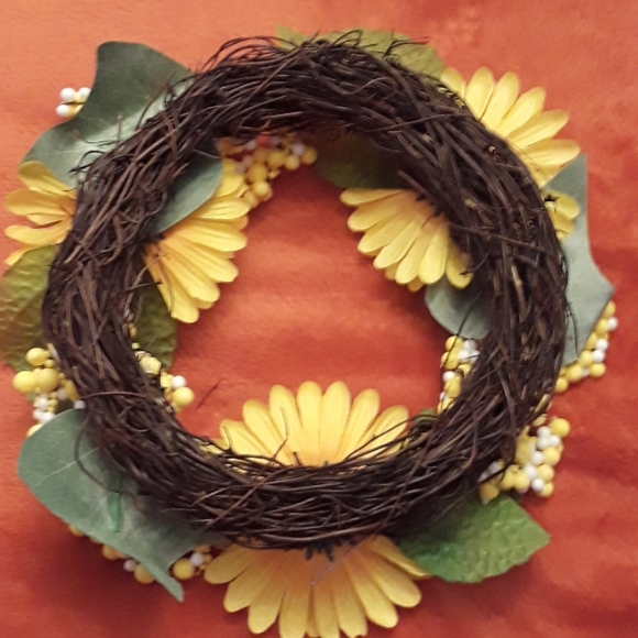 💕ARTISAN💕 Sunflower Centre Piece - Picture 6 of 8